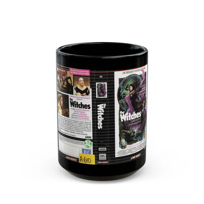 THE WITCHES (VHS COVER) - Black Coffee Mug-15oz-Go Mug Yourself