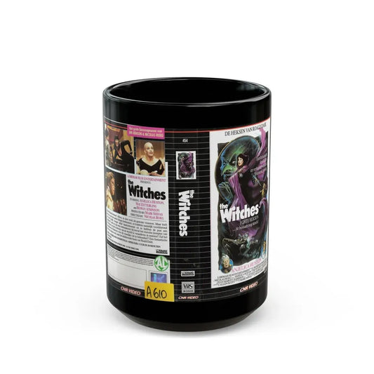 THE WITCHES (VHS COVER) - Black Coffee Mug 15oz - Go Mug Yourself