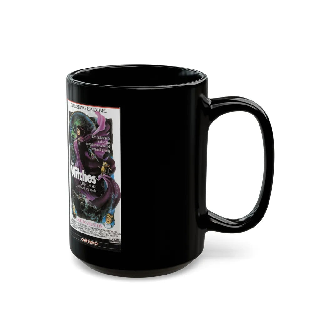 THE WITCHES (VHS COVER) - Black Coffee Mug-Go Mug Yourself