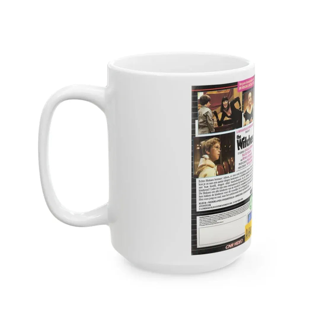 THE WITCHES (VHS COVER) - White Coffee Mug - Go Mug Yourself
