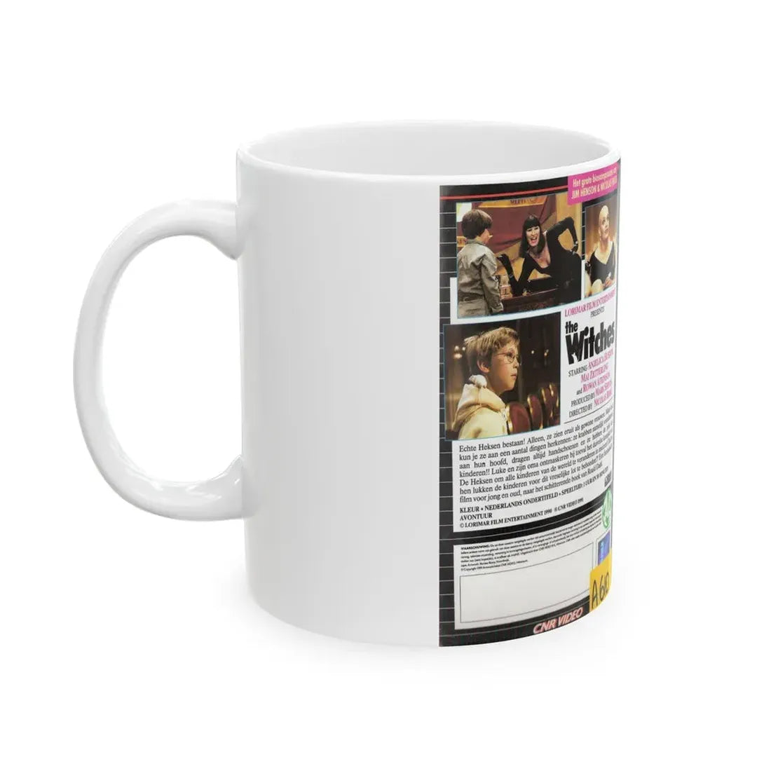 THE WITCHES (VHS COVER) - White Coffee Mug - Go Mug Yourself