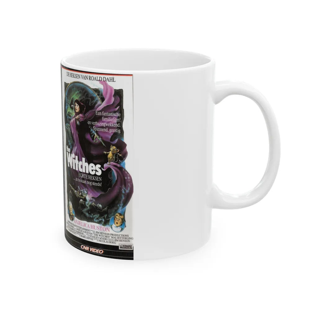 THE WITCHES (VHS COVER) - White Coffee Mug-Go Mug Yourself