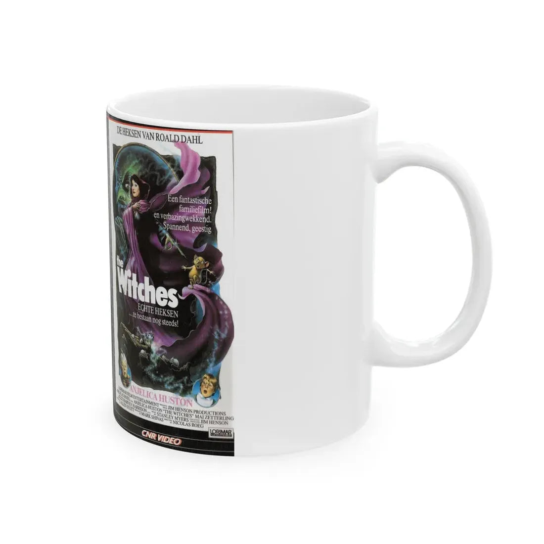 THE WITCHES (VHS COVER) - White Coffee Mug - Go Mug Yourself