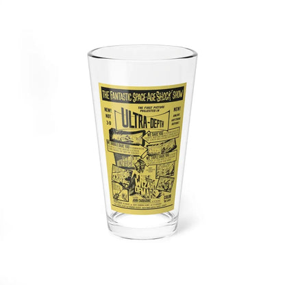 THE WIZARD OF MARS 1965 Movie Poster - Pint Glass 16oz 16oz - Go Mug Yourself