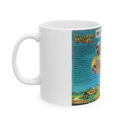 THE WIZARD OF OZ THE ANIMATED SERIES FEARLESS (VHS COVER) - White Coffee Mug-Go Mug Yourself