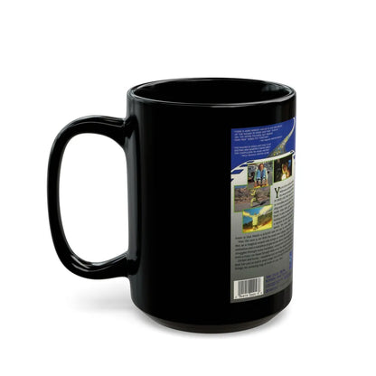 THE WIZARD OF SPEED AND TIME 2 (VHS COVER) - Black Coffee Mug-Go Mug Yourself