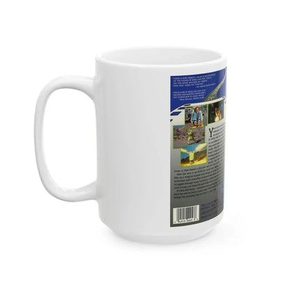 THE WIZARD OF SPEED AND TIME 2 (VHS COVER) - White Coffee Mug - Go Mug Yourself
