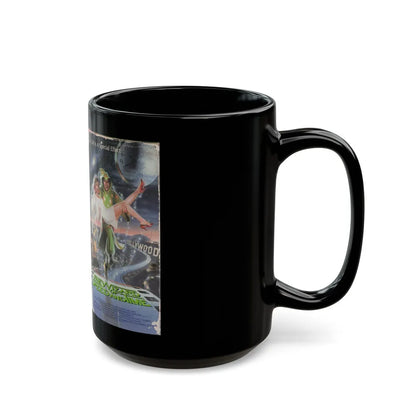 THE WIZARD OF SPEED AND TIME (VHS COVER) - Black Coffee Mug-Go Mug Yourself