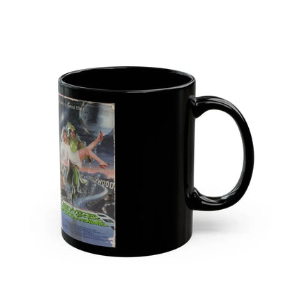 THE WIZARD OF SPEED AND TIME (VHS COVER) - Black Coffee Mug - Go Mug Yourself