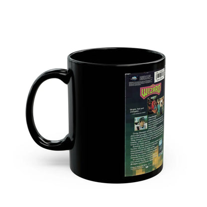 THE WIZARD (VHS COVER) - Black Coffee Mug-Go Mug Yourself