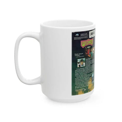 THE WIZARD (VHS COVER) - White Coffee Mug - Go Mug Yourself