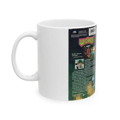 THE WIZARD (VHS COVER) - White Coffee Mug - Go Mug Yourself