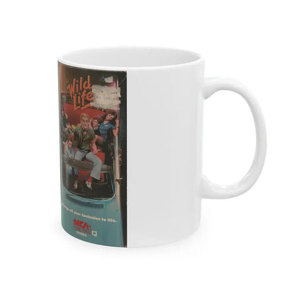 THE WLD LIFE (VHS COVER) - White Coffee Mug - Go Mug Yourself