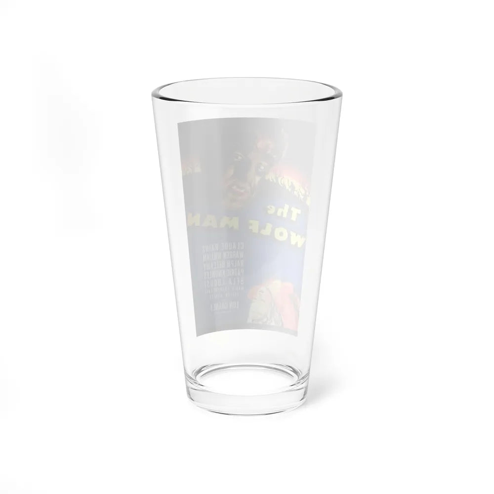 THE WOLF MAN 1941 Movie Poster - Pint Glass 16oz-Go Mug Yourself