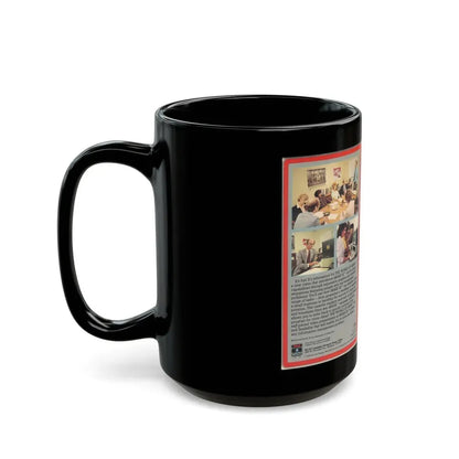 THE WORLD OF DBASE (VHS COVER) - Black Coffee Mug - Go Mug Yourself