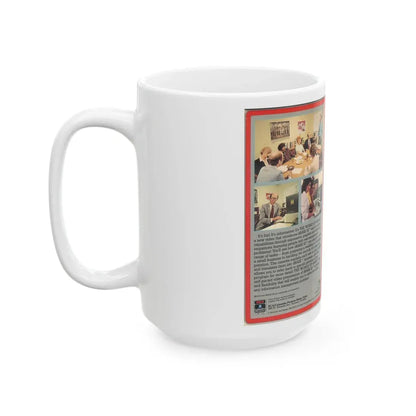 THE WORLD OF DBASE (VHS COVER) - White Coffee Mug - Go Mug Yourself