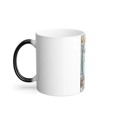 The World (Tarot Card) Color Changing Mug 11oz - Go Mug Yourself