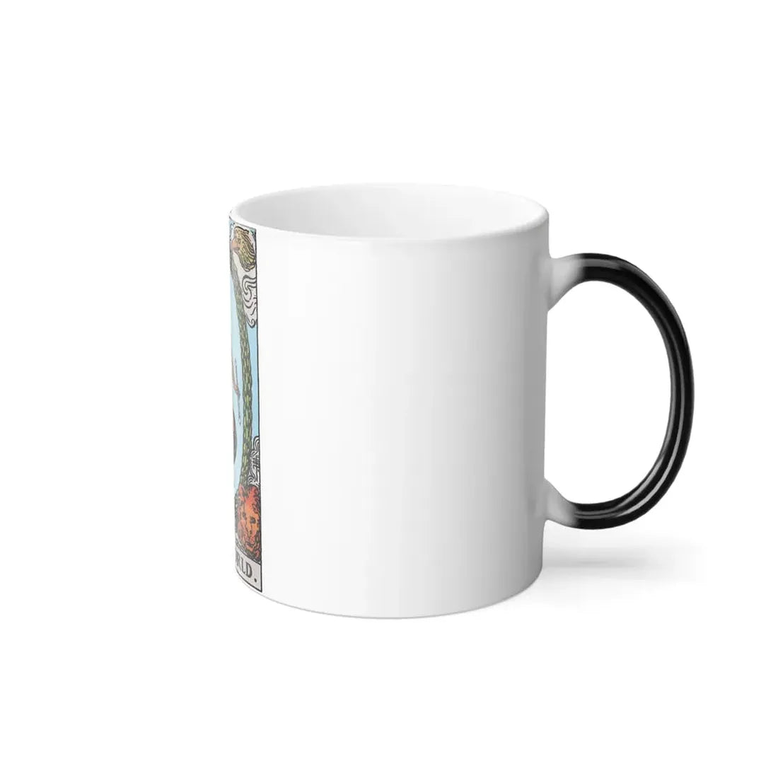 The World (Tarot Card) Color Changing Mug 11oz - Go Mug Yourself