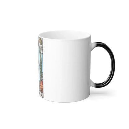 The World (Tarot Card) Color Changing Mug 11oz - Go Mug Yourself
