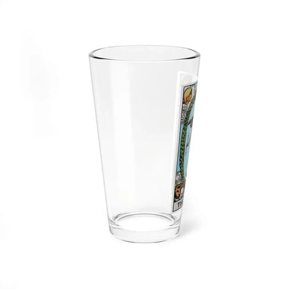 The World (Tarot Card) Pint Glass 16oz - Go Mug Yourself