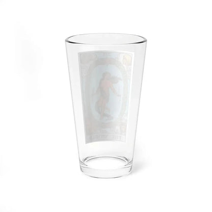 The World (Tarot Card) Pint Glass 16oz - Go Mug Yourself