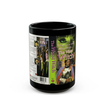 THE WORST WITCH (VHS COVER) - Black Coffee Mug 15oz - Go Mug Yourself