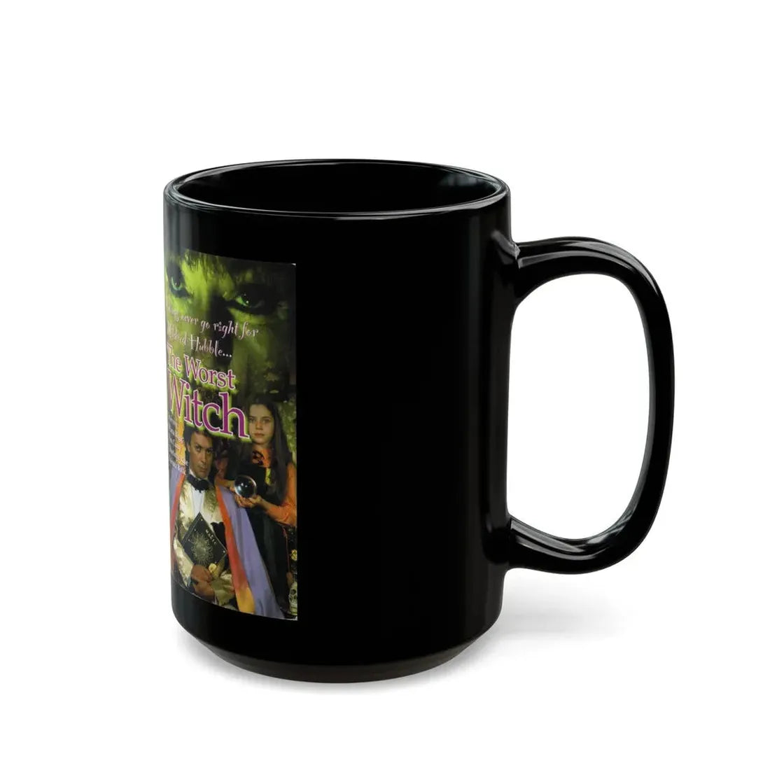THE WORST WITCH (VHS COVER) - Black Coffee Mug - Go Mug Yourself