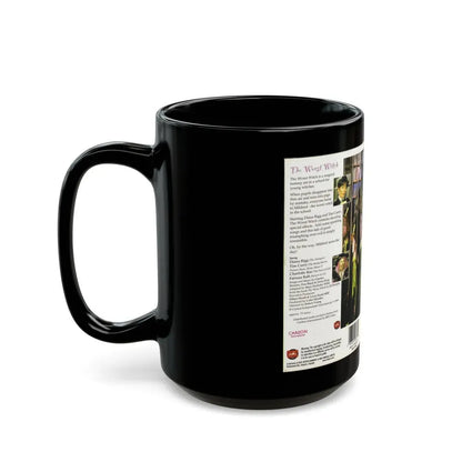 THE WORST WITCH (VHS COVER) - Black Coffee Mug - Go Mug Yourself