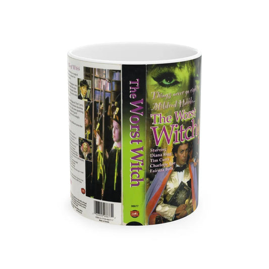 THE WORST WITCH (VHS COVER) - White Coffee Mug-11oz-Go Mug Yourself