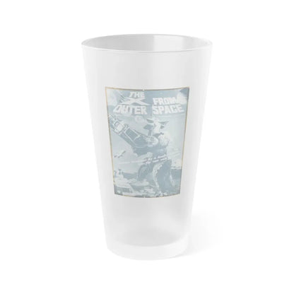 THE X FROM OUTER SPACE (2) 1967 Movie Poster - Frosted Pint Glass 16oz 16oz Frosted - Go Mug Yourself