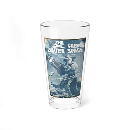 THE X FROM OUTER SPACE (2) 1967 Movie Poster - Pint Glass 16oz-16oz-Go Mug Yourself