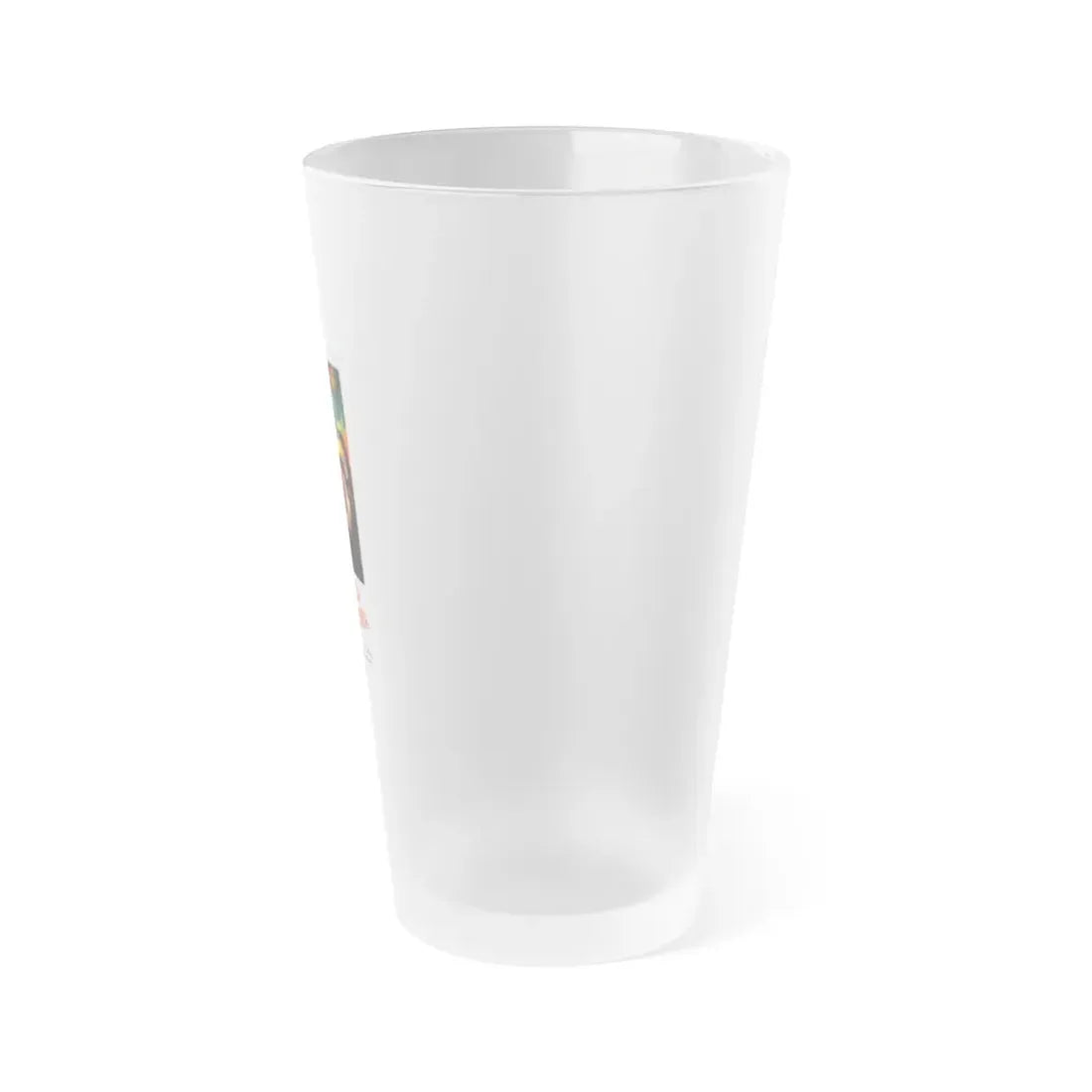 THE X FROM OUTER SPACE (ITALIAN) 1967 Movie Poster - Frosted Pint Glass 16oz - Go Mug Yourself