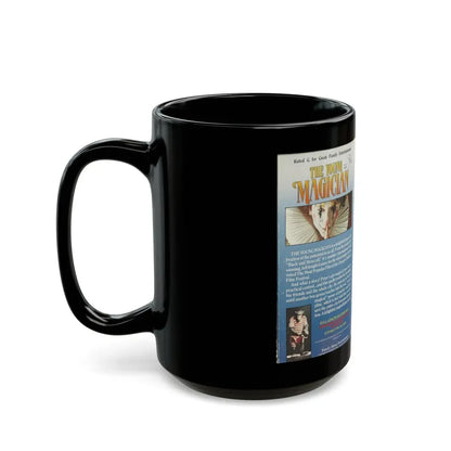 THE YOUNG MAGICIAN (VHS COVER) - Black Coffee Mug - Go Mug Yourself