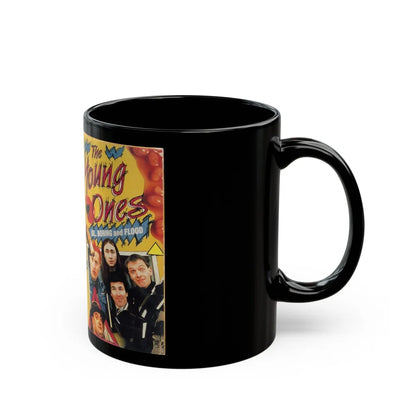 THE YOUNG ONES OIL BORING AND FLOOD (VHS COVER) - Black Coffee Mug-Go Mug Yourself