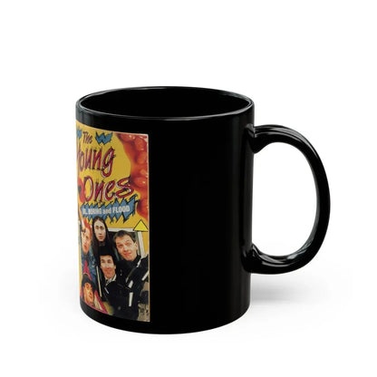 THE YOUNG ONES OIL BORING AND FLOOD (VHS COVER) - Black Coffee Mug - Go Mug Yourself