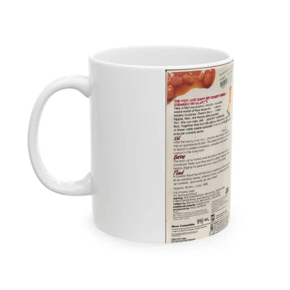 THE YOUNG ONES OIL BORING AND FLOOD (VHS COVER) - White Coffee Mug - Go Mug Yourself