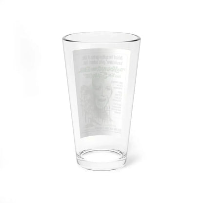THE YOUNG, THE EVIL AND THE SAVAGE (Naked You Die) 1968 Movie Poster - Pint Glass 16oz - Go Mug Yourself