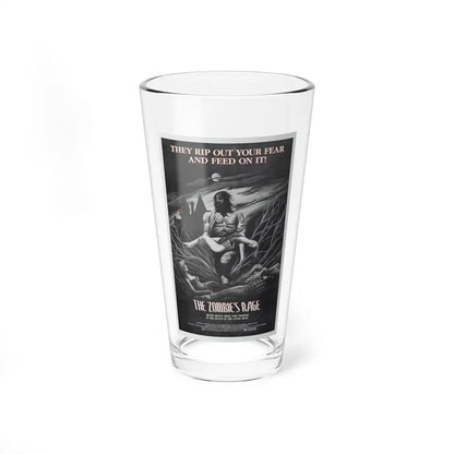 THE ZOMBIE'S RAGE (ANTHROPOPHAGUS) 1980 Movie Poster - Pint Glass 16oz 16oz - Go Mug Yourself