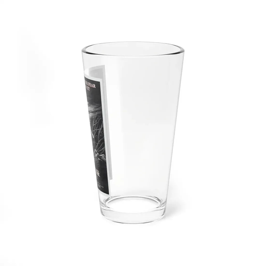 THE ZOMBIE'S RAGE (ANTHROPOPHAGUS) 1980 Movie Poster - Pint Glass 16oz - Go Mug Yourself
