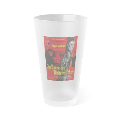 THE ZOMBIE WALKS 1968 Movie Poster - Frosted Pint Glass 16oz-16oz-Frosted-Go Mug Yourself