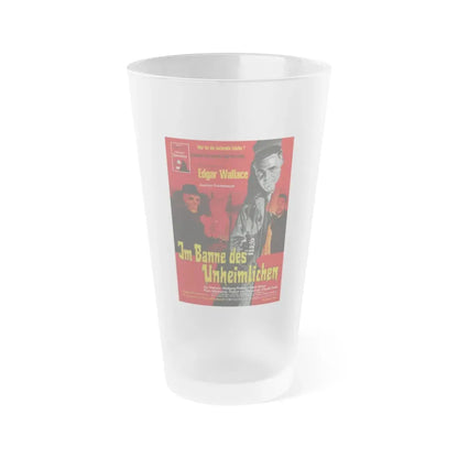 THE ZOMBIE WALKS 1968 Movie Poster - Frosted Pint Glass 16oz 16oz Frosted - Go Mug Yourself