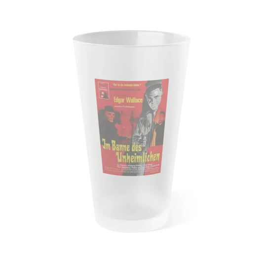 THE ZOMBIE WALKS 1968 Movie Poster - Frosted Pint Glass 16oz 16oz Frosted - Go Mug Yourself