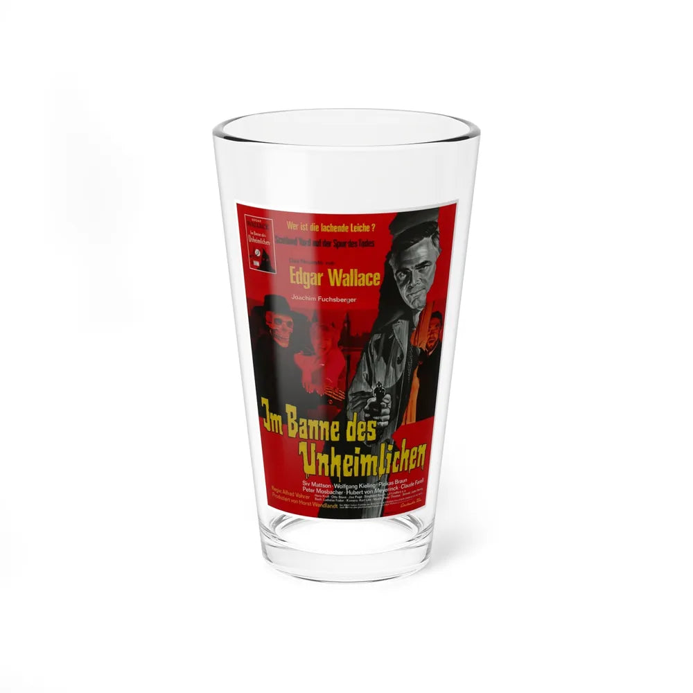 THE ZOMBIE WALKS 1968 Movie Poster - Pint Glass 16oz-16oz-Go Mug Yourself