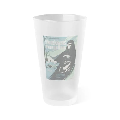 THE ZOMBIE WALKS (2) 1968 Movie Poster - Frosted Pint Glass 16oz 16oz Frosted - Go Mug Yourself
