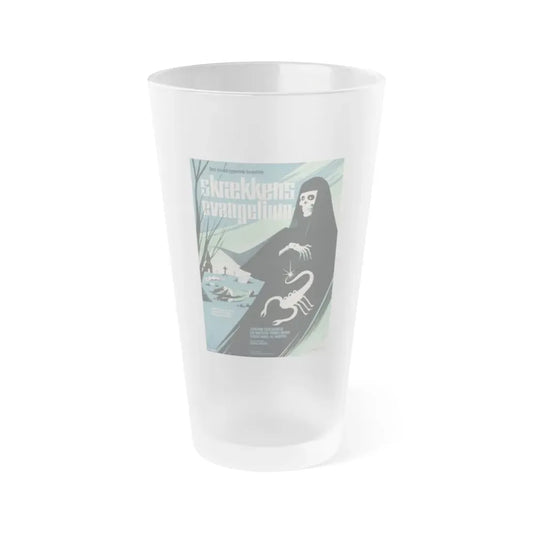 THE ZOMBIE WALKS (2) 1968 Movie Poster - Frosted Pint Glass 16oz 16oz Frosted - Go Mug Yourself