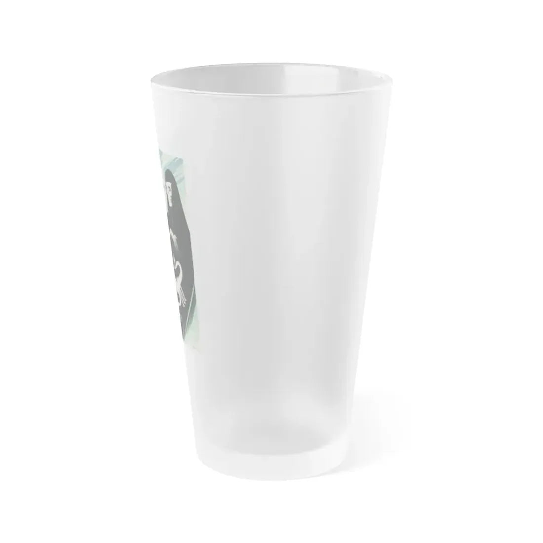 THE ZOMBIE WALKS (2) 1968 Movie Poster - Frosted Pint Glass 16oz - Go Mug Yourself