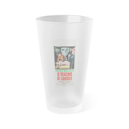 THE ZOMBIE WALKS (ITALIAN) 1968 Movie Poster - Frosted Pint Glass 16oz 16oz Frosted - Go Mug Yourself