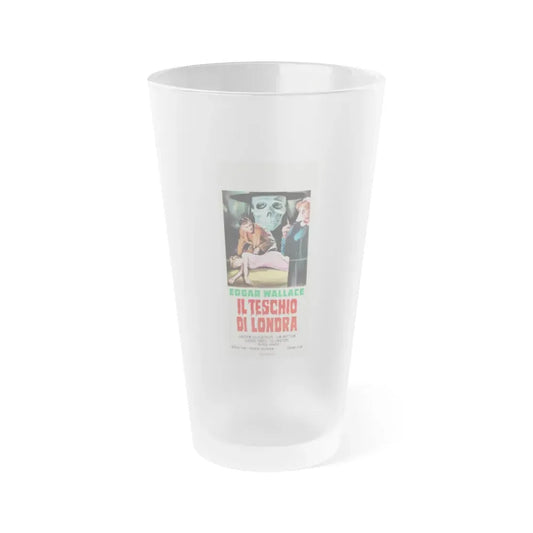 THE ZOMBIE WALKS (ITALIAN) 1968 Movie Poster - Frosted Pint Glass 16oz 16oz Frosted - Go Mug Yourself