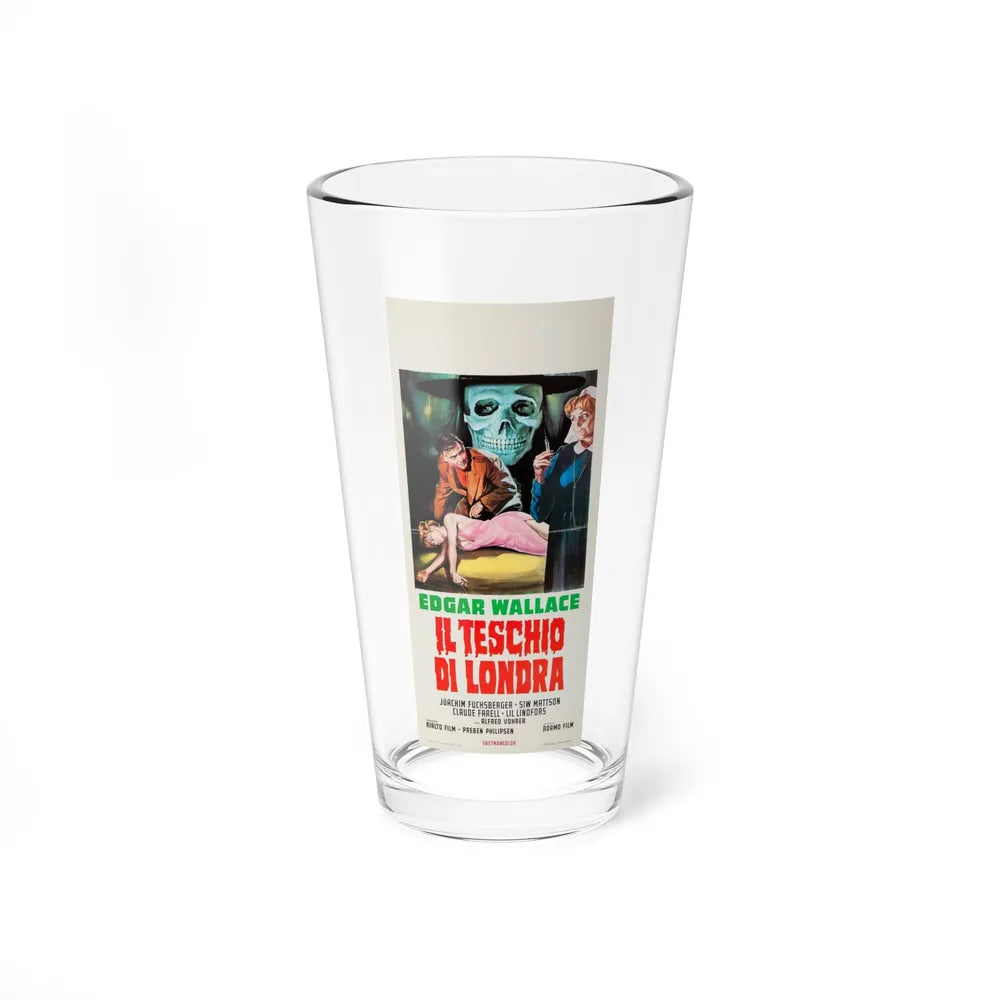 THE ZOMBIE WALKS (ITALIAN) 1968 Movie Poster - Pint Glass 16oz-16oz-Go Mug Yourself