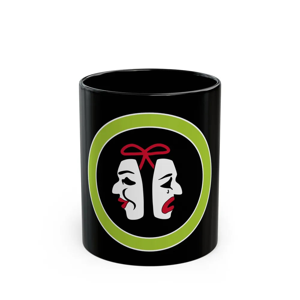 Theater (Boy Scout Merit Badge) Black Coffee Mug-11oz-Go Mug Yourself